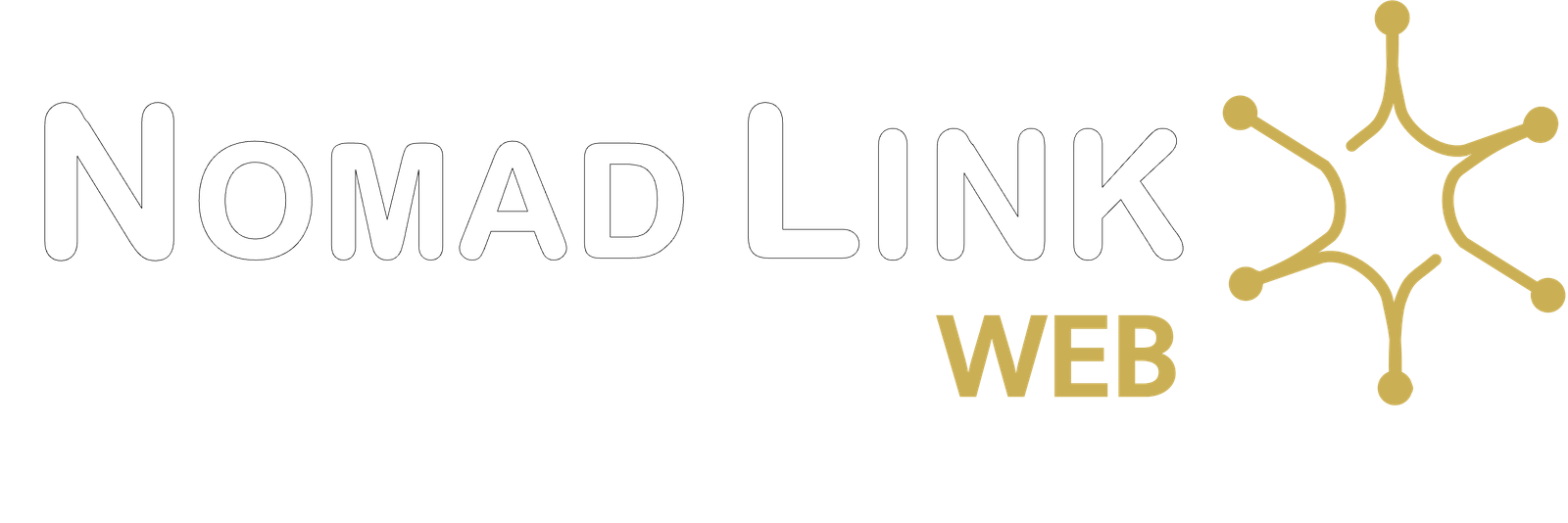 lomad link web white and gold